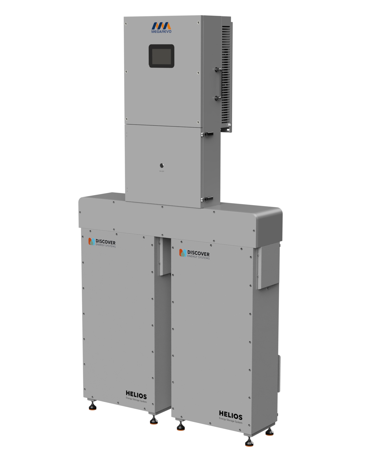 HELIOS Hybrid Inverter Bundle residential energy storage system with HELIOS ESS and hybrid inverter